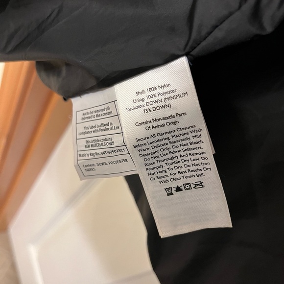 Eddie Bauer Men's Brown Puffer Jacket - Picture 3 of 5